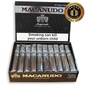 Macanudo Inspirado Black Robusto Cigar - Box of 20